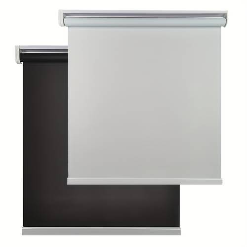 1pc model 25 manual push pull shading spring roller blind