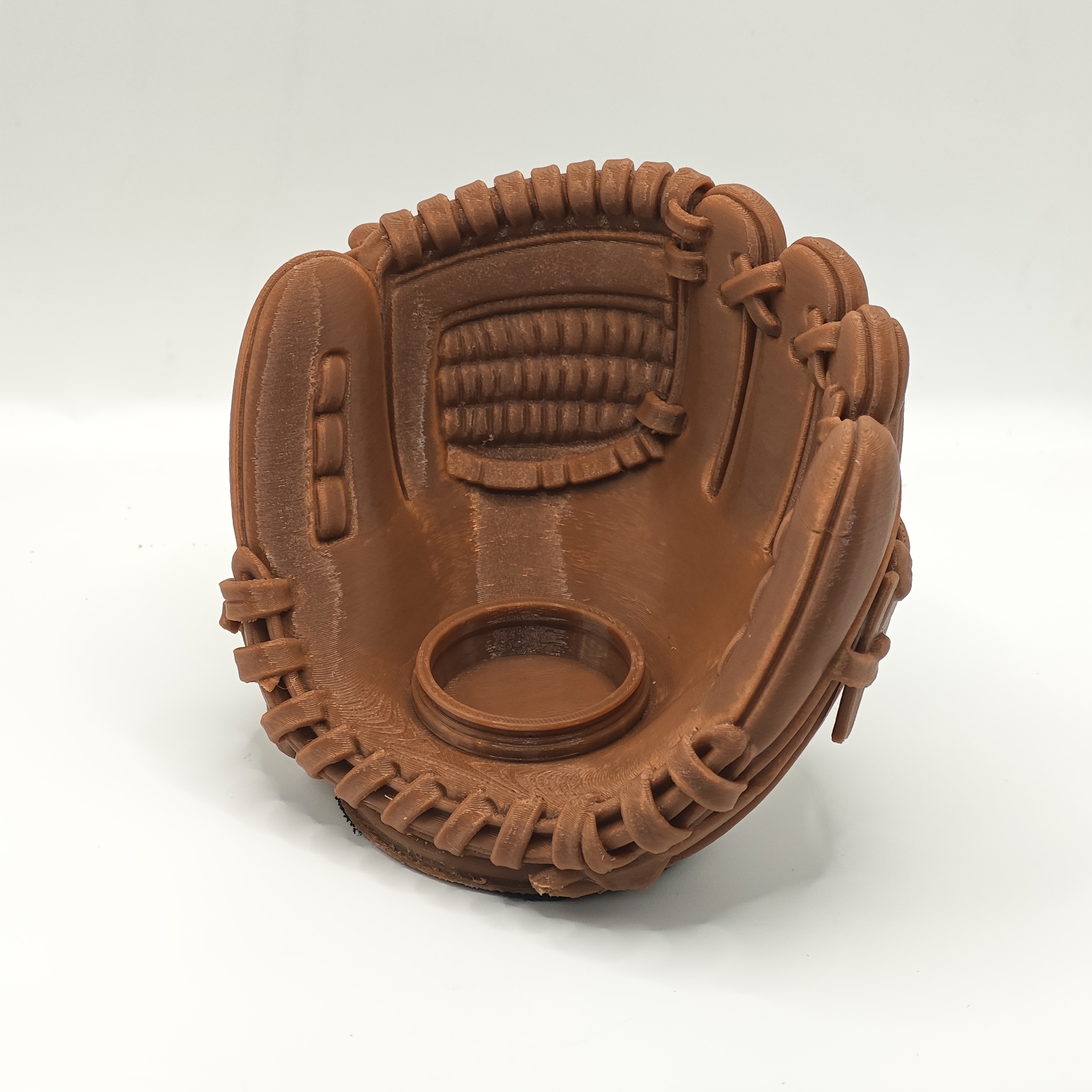 TEMU Présentoir de baseball de 12 cm, présentoir de baseball, souvenir de sport, cadeau créatif pour de baseball