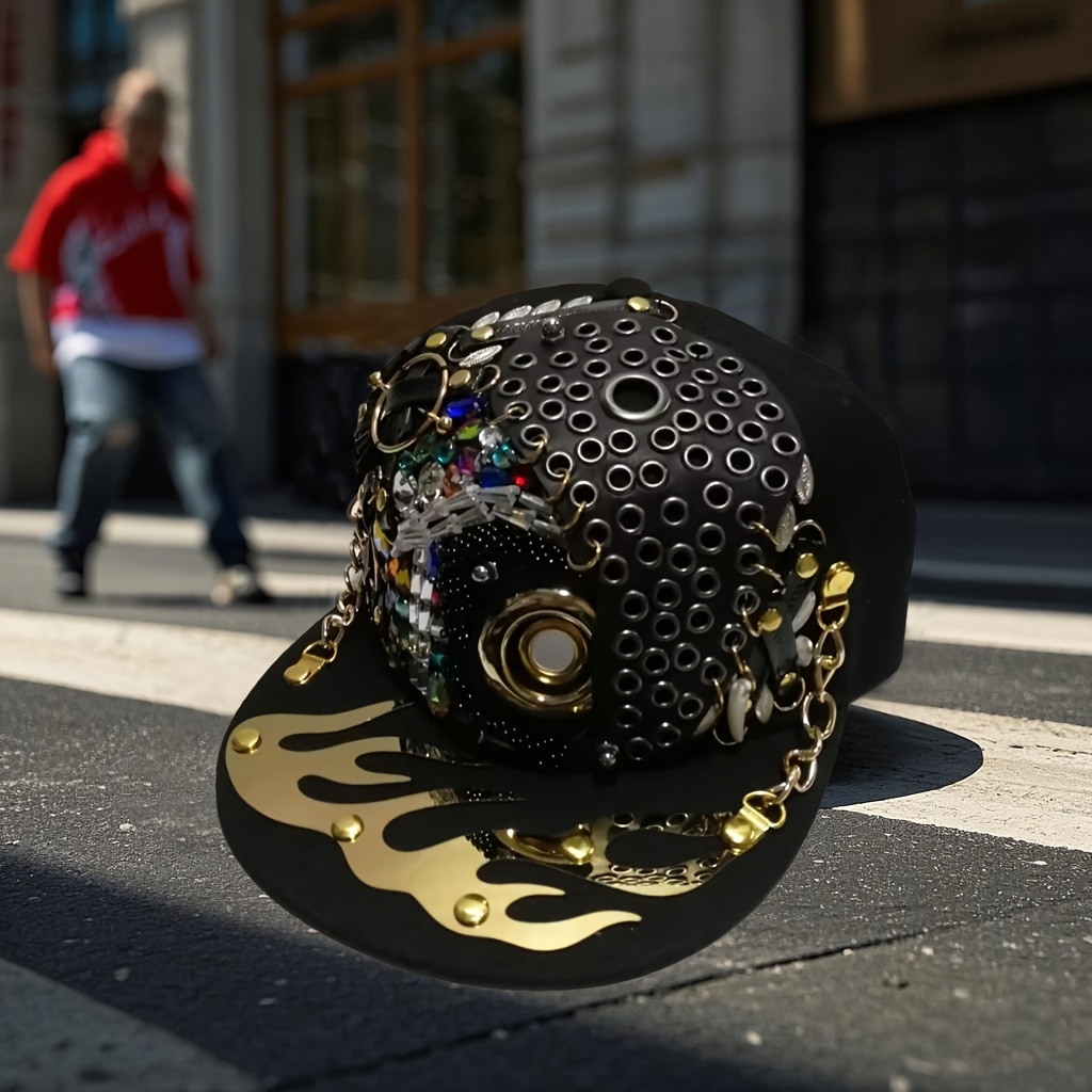 帽子 fourth3ex LETHER CAP OPIUM Opium Cap - Etsy