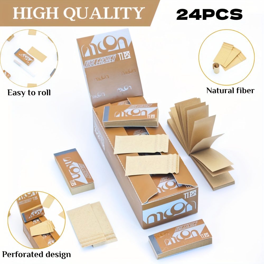 1200 TIPS, natuurlijk bruin gekleurd papier