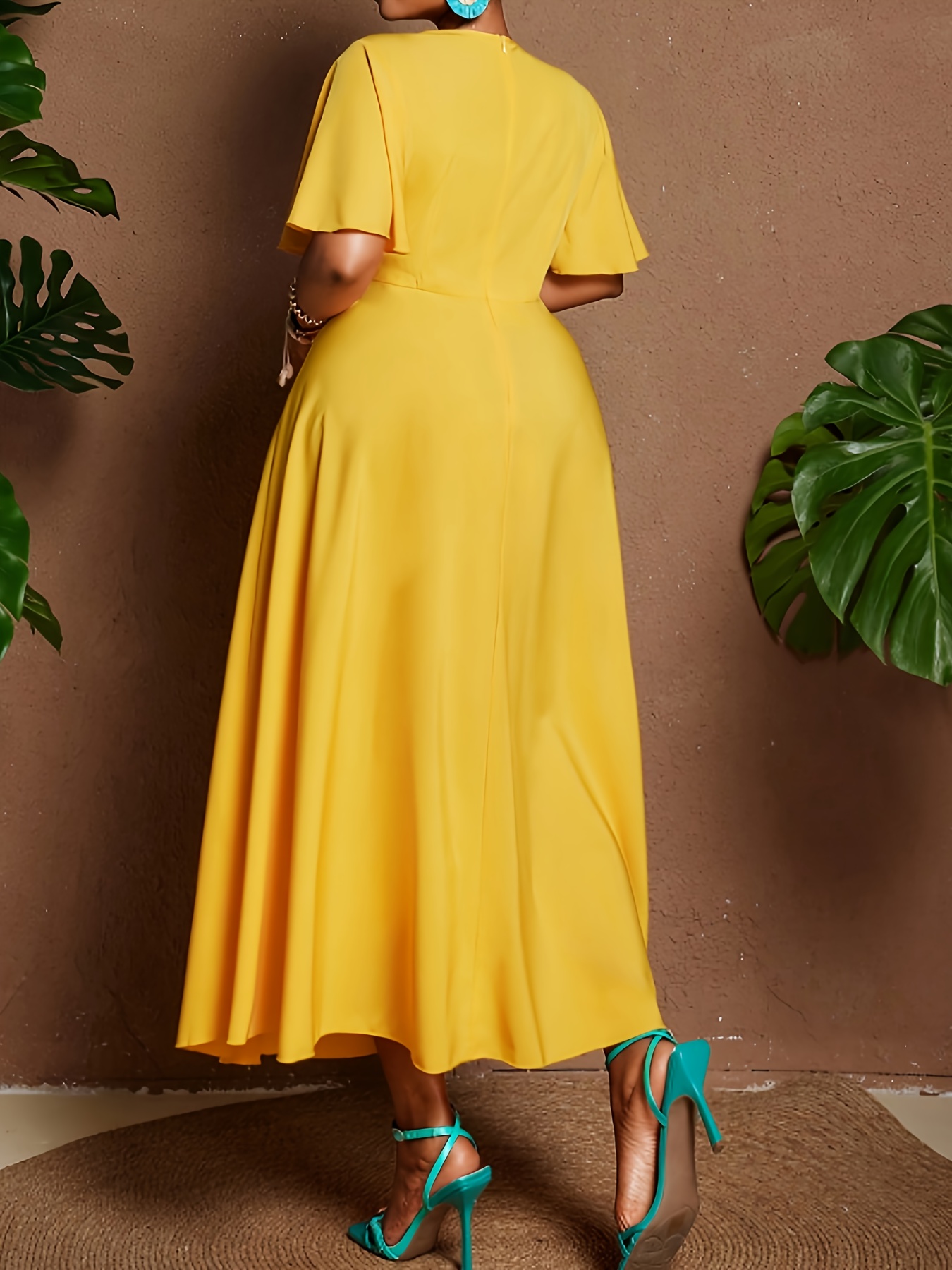 flowy church dresses Church Dresses For Elderly Women  Soft Flowy Floral Midi Dress, Casual  Boho & Formal Cocktail Guest Outfits