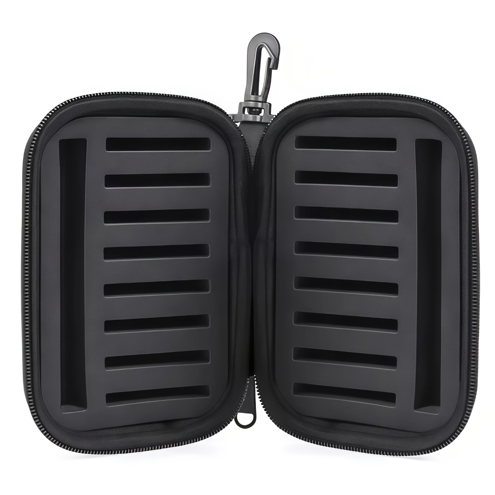 TEMU JSFUN Borsa Portatile per Esche per Esche EVA, Piccolo Porta Esche e Organizzatore di Ami da Pesca