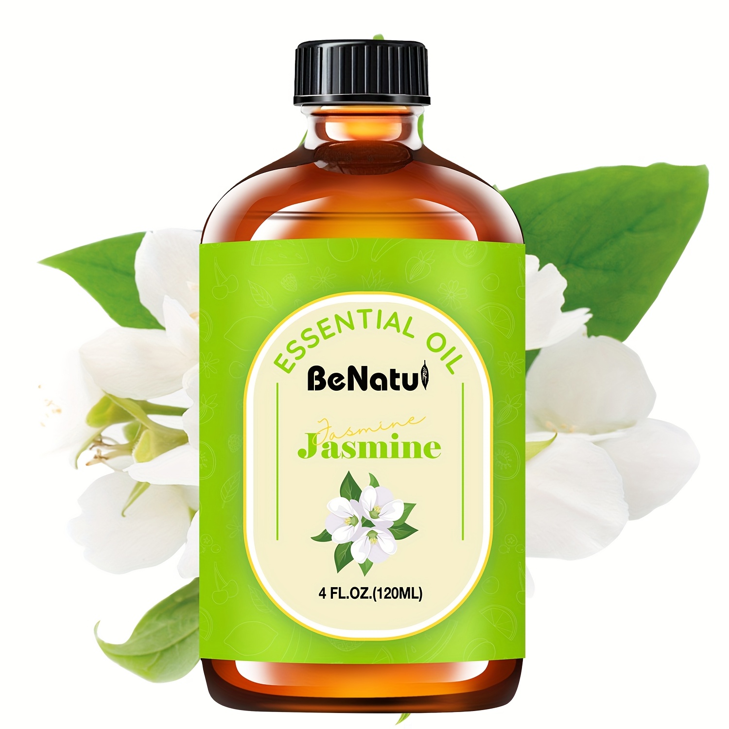 TEMU Benatu 4oz Essential Oil Series-peppermint, Grapefruit, Lemon, Eucalyptus, , Pumpkin, Frankincense, Lavender, Multiple Scents, Long-lasting