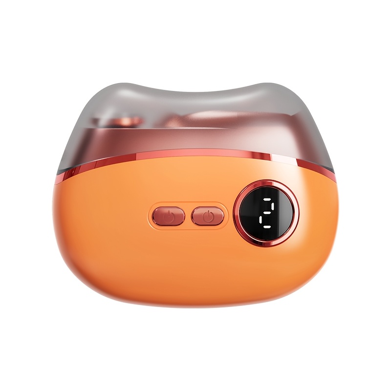 TEMU 2-in-1 Elektrische Nagelknipper en Nagelvijl, met LED-licht en LCD Digitaal Display, Inclusief Nagelknipper Opbergdoos, USB Oplaadbaar, Manicure