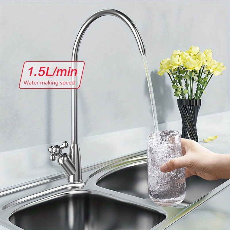 1pc household stainless steel super filter water purifier five level filter water purifier direct drinking
