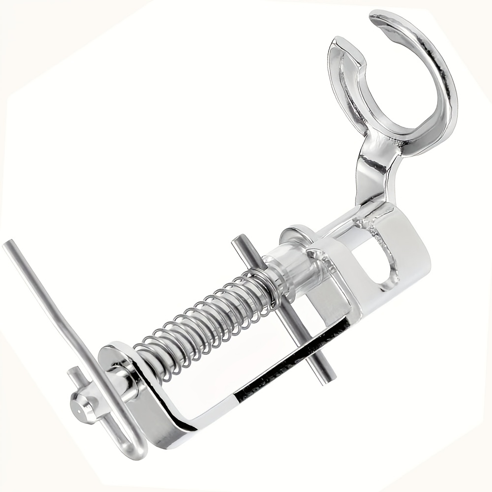 TEMU 1pc 4021l-ot Metal Open- Motion Quilting Embroidery Presser Foot, Suitable For Brother//// Sewing Machine Additions