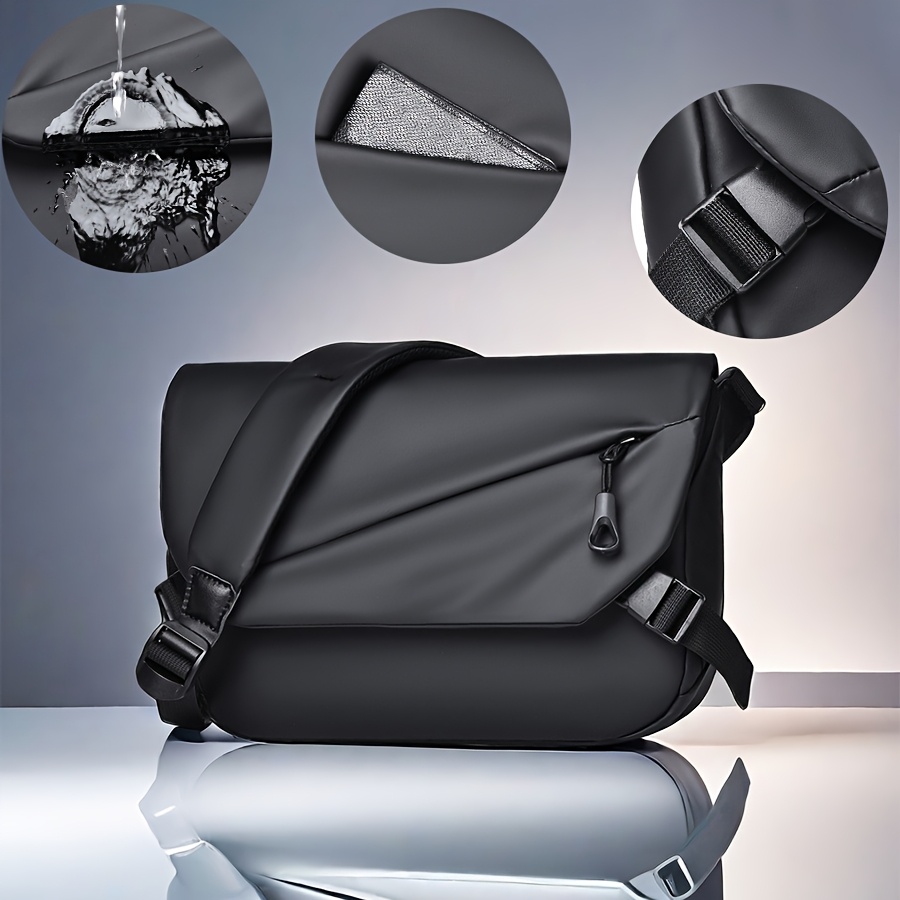 【商品名】おしゃれなクロスボディバッグ、メンズ向け多用途スポーツショルダーバッグ、トレンディな大容量カジュ パック、メンズ向け便利な小型フロントバッグ、アウトドア スラントショルダーバッグ 商品詳細 0