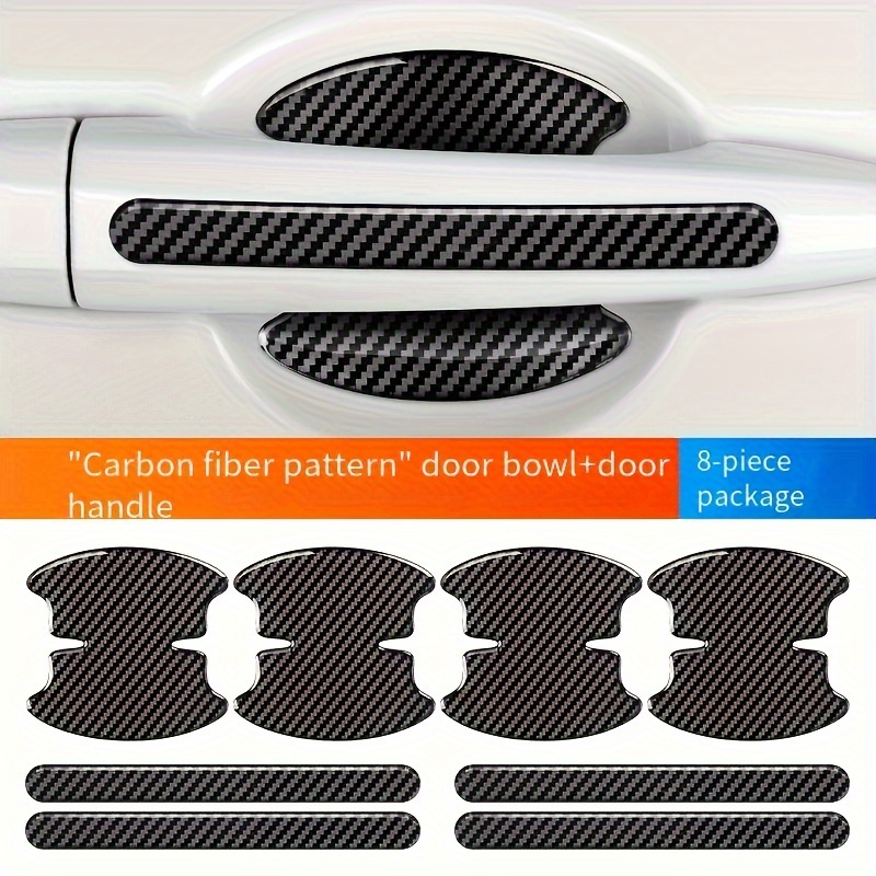 

8pcs Car Set - & - , -collision Film For Accessories