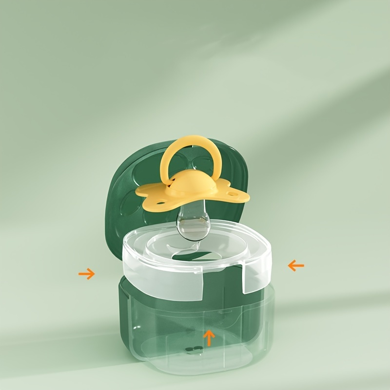 Portable Dustproof Pacifier Case Storage Box