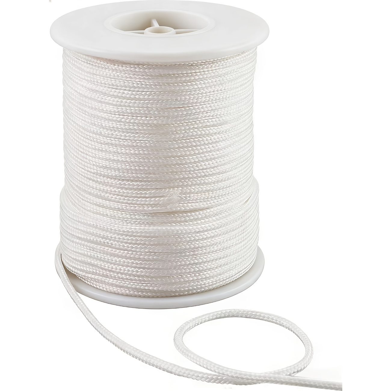 50 Meters Nylon Cord Blind Cord Braiding Lifting Shade Rope Suitable For Gardening Plant Rope Camping Hiking Outdoor Activities