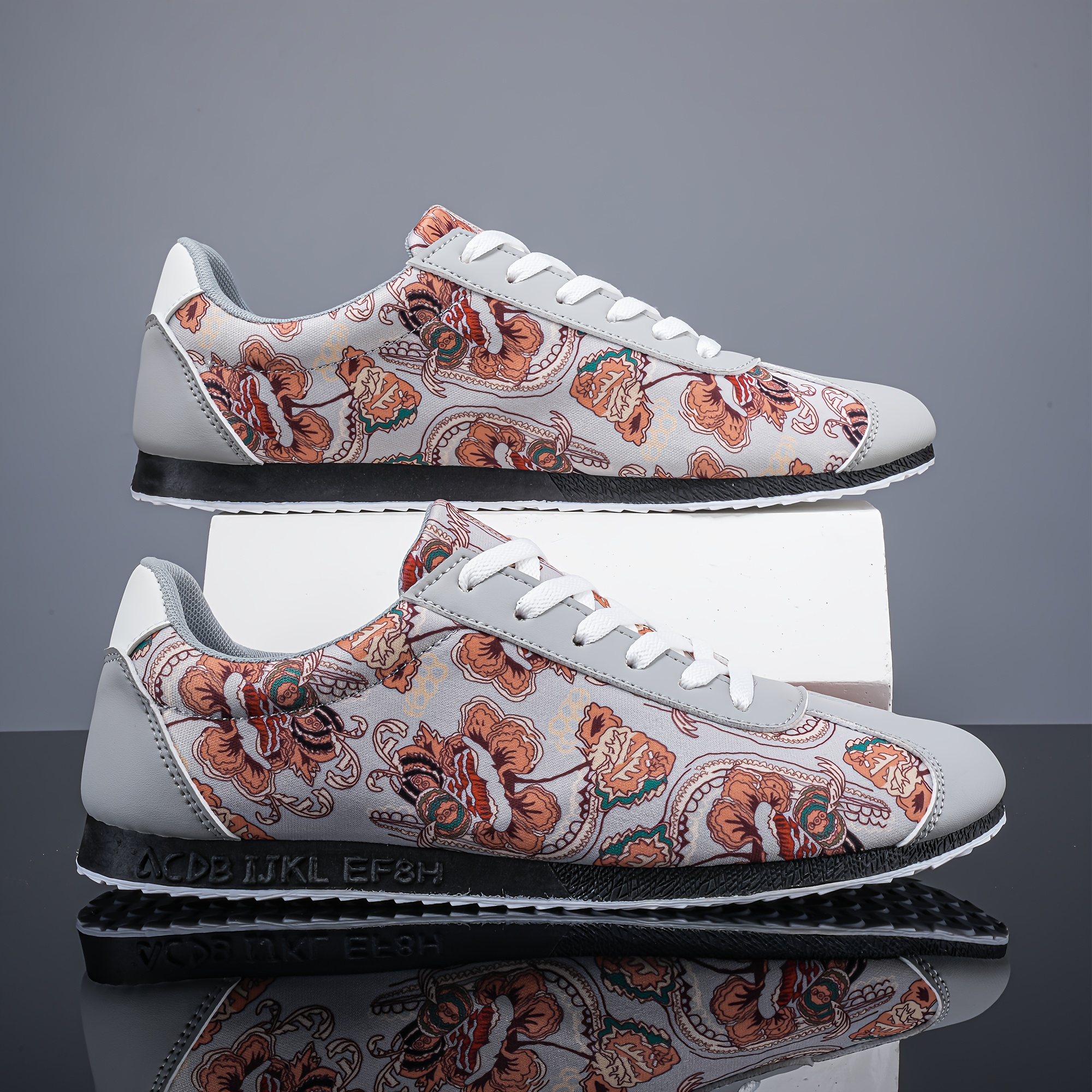 TEMU Sneakers, Men's Outdoor Running Shoes, Spring/summer Skateboarding Shoes For Men