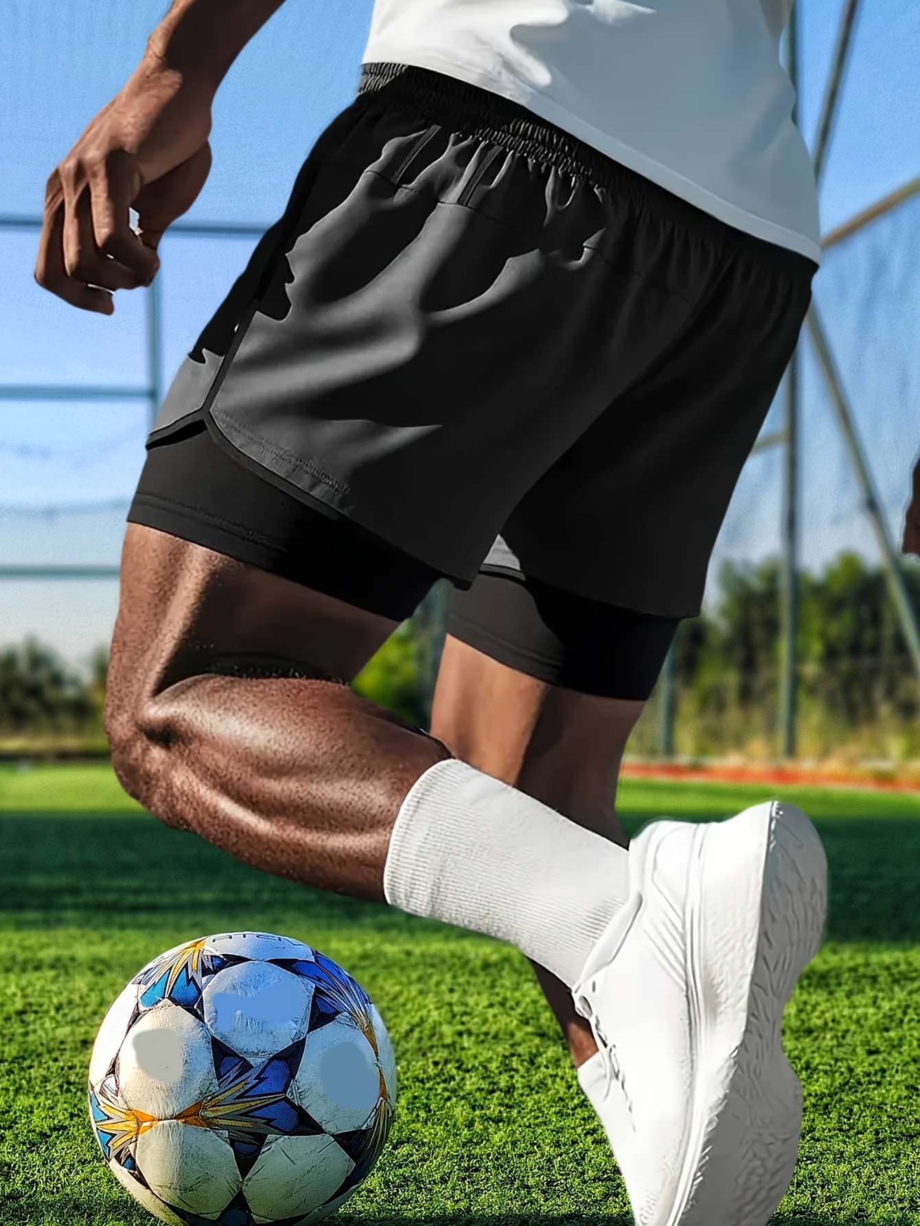 : Men'S Beach Shorts, Quick-Drying And Breathable, Featuring a Stylish Print Design for Training And Running