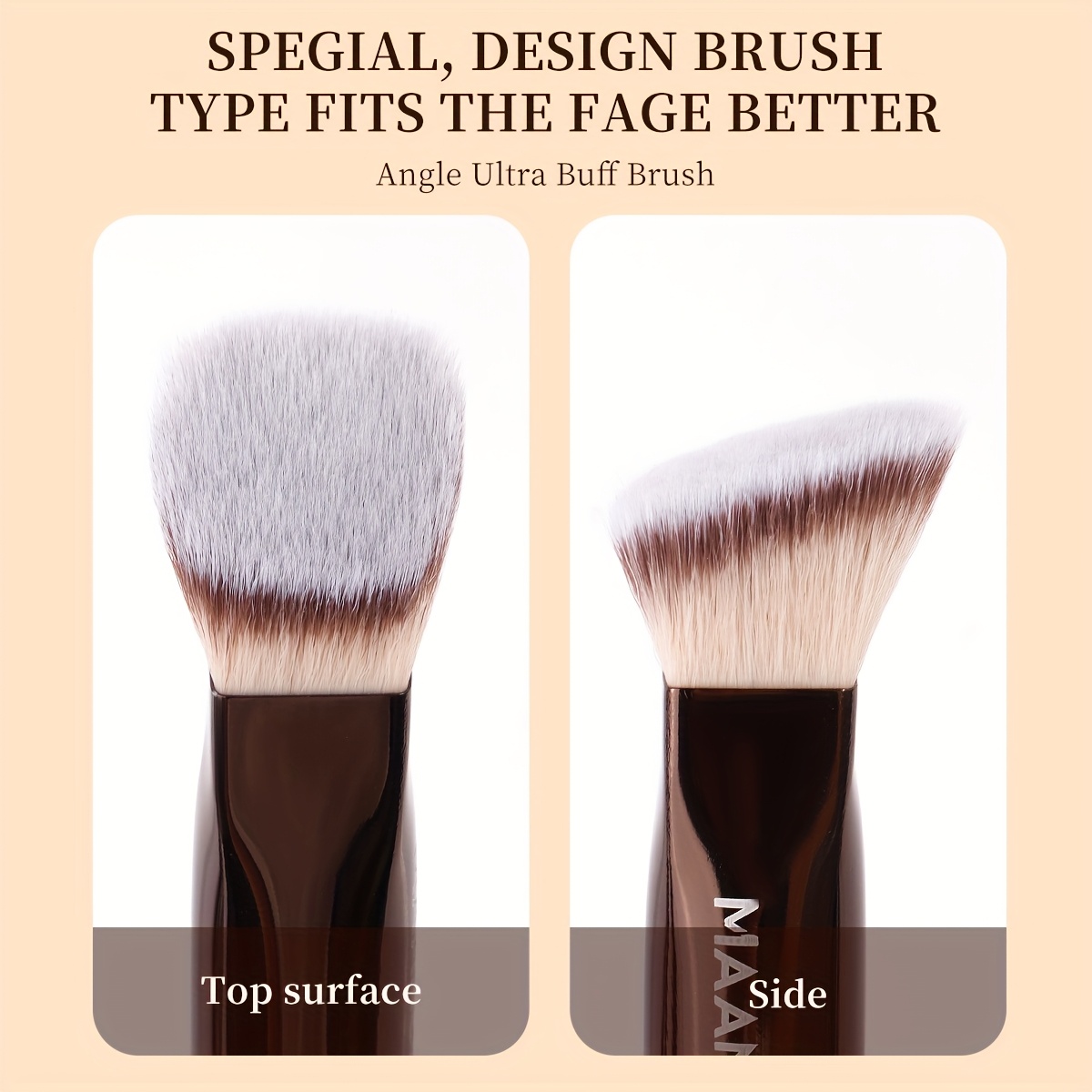 MAANGE 31pcs Professional Makeup Set with Brushes, Travel Easy Carrying