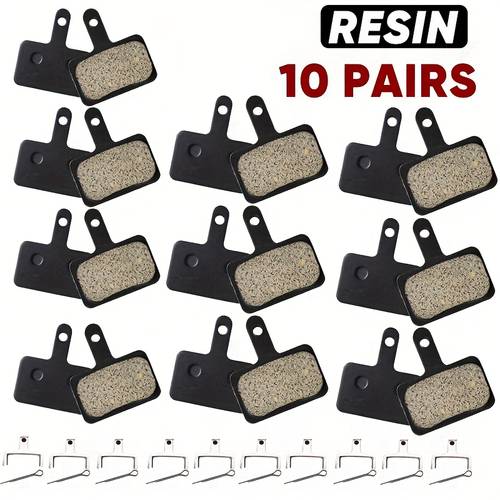 6 or 10 pair options durable resin bicycle with anti slip surface compatible with mt200 m315 m525 m475 m495 m515 m975 m355 b01s mountain bike mountain bike accessories 6 10 pairs high