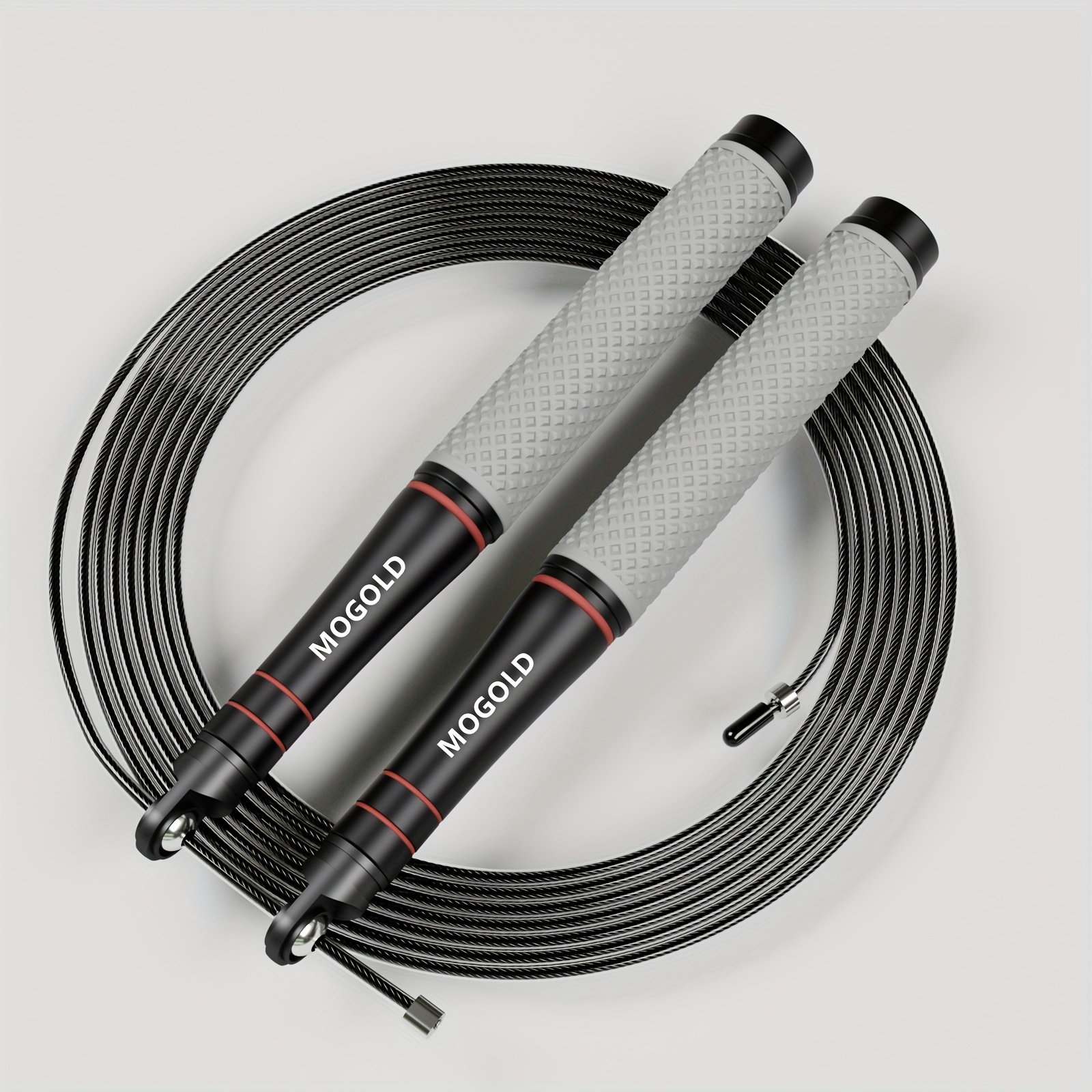 TEMU 1 Set Mogold Jump Rope Gym Boxing Rope Unisex Training Equipment