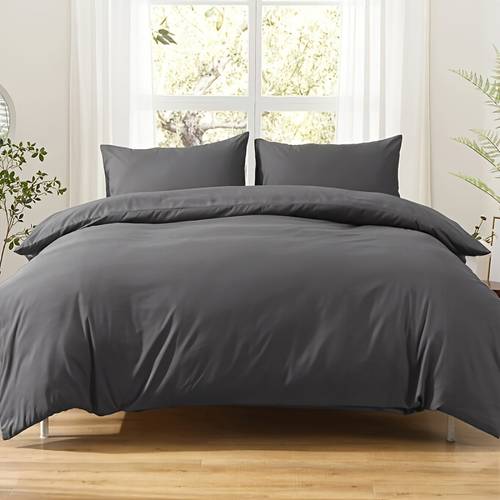 2200tc quality quilt cover set soft breathable durable fade resistant 1 quilt cover and 1 2 pillowcase ideal bedding accessory for au climate