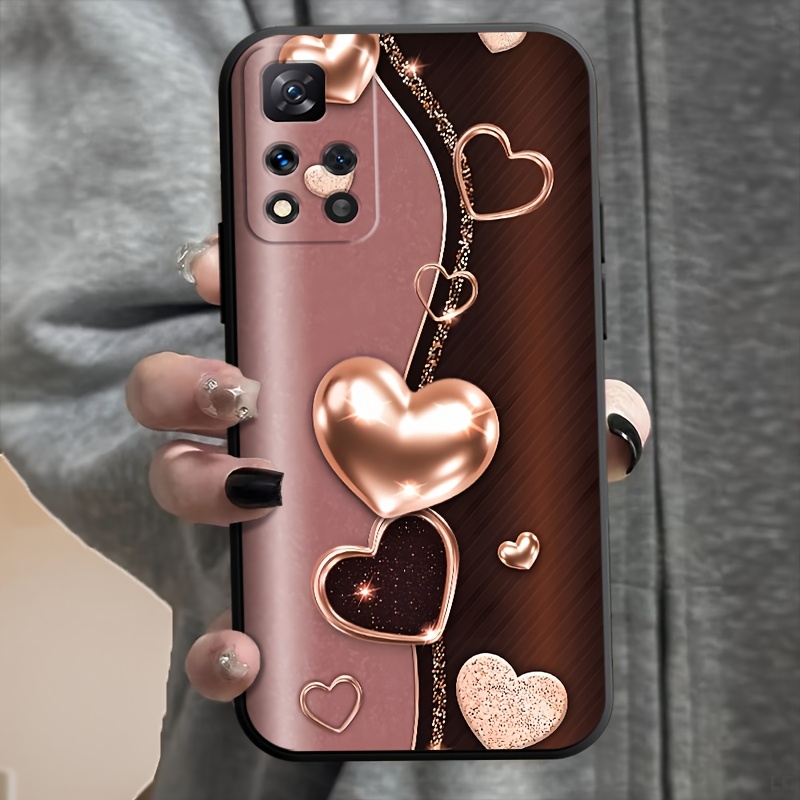 TEMU Phone Case Suitable For Xiaomi Redmi Note 9a 9c 9t 10 10a 10s 11 11s 11pro 12 12s 12pro 13 13 Pro 13pro+ 14 14pro+ 14pro 4g 5g Fashion Print