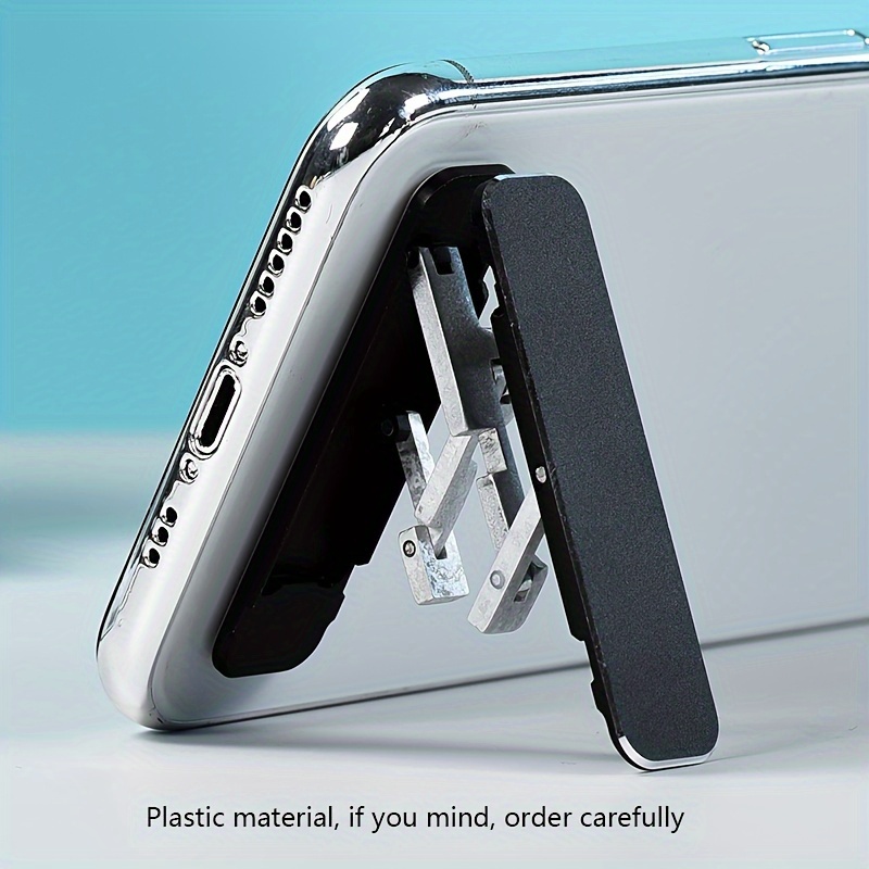 

1pc Phone Bracket With Stick-on, Suitable For Mobile Phone