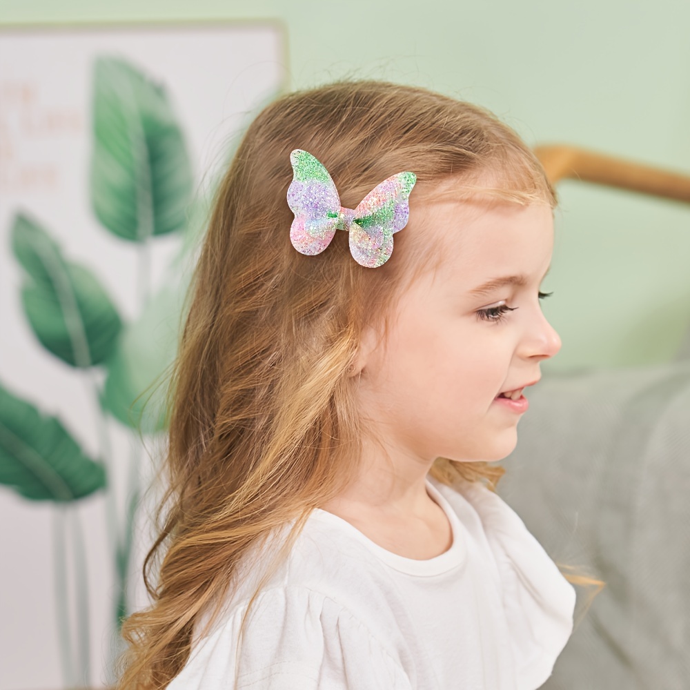 Pinzas Pelo Forma Mariposa, Bonitas Creativas Niñas Pequeñas, Accesorios  Decorativos Cabello Princesa - Moda Infantil - Temu