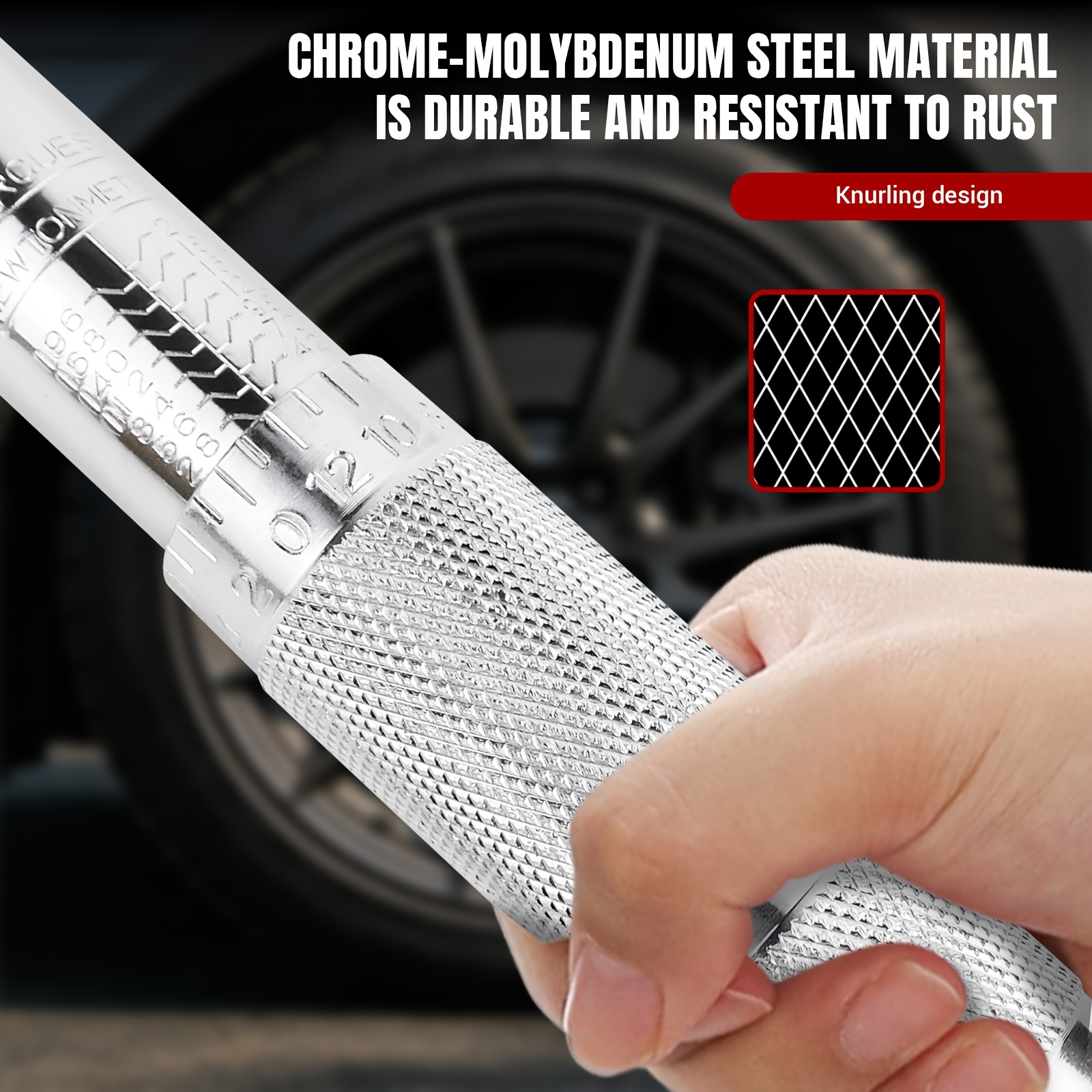 Drive Torque Wrench Precision Click Type Tool for Bikes