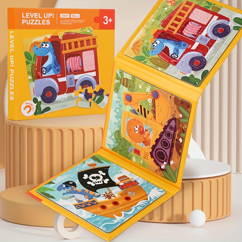 Montessori - Libro de actividades para niños pequeños a partir de 3 años,  libros de actividades de aprendizaje preescolar, 32 temas, juguetes