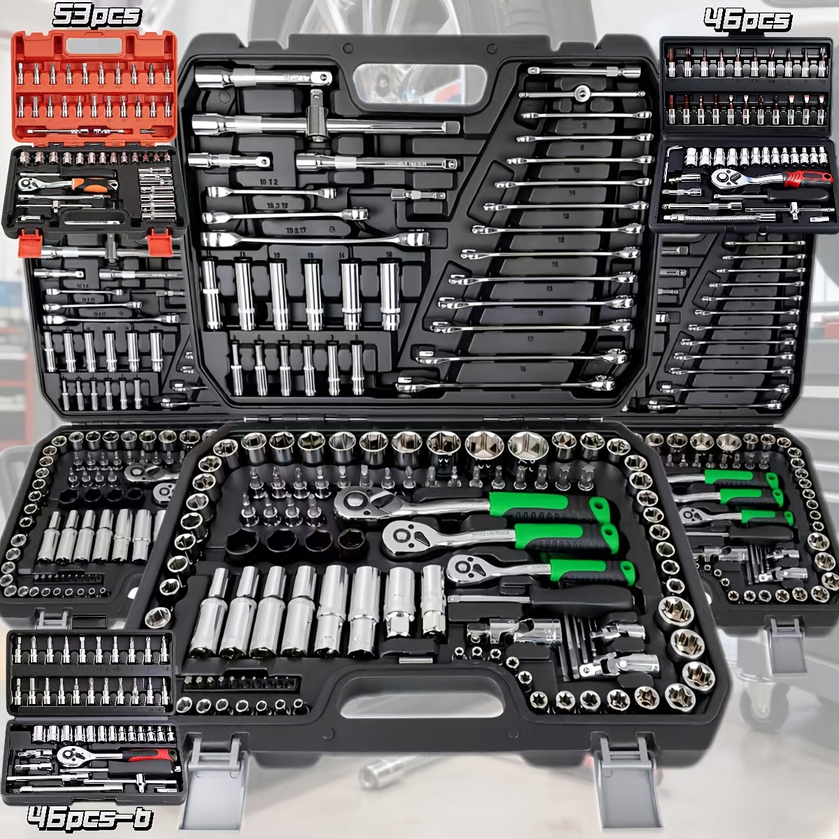 automotive tools sold on Temu United States