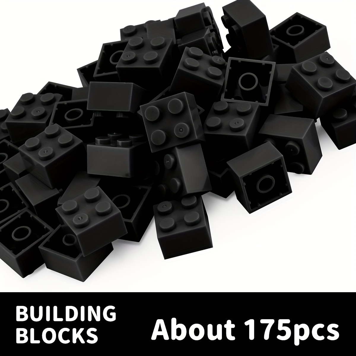 175pcs 2x2 Brick Building Blocks Set for Kids