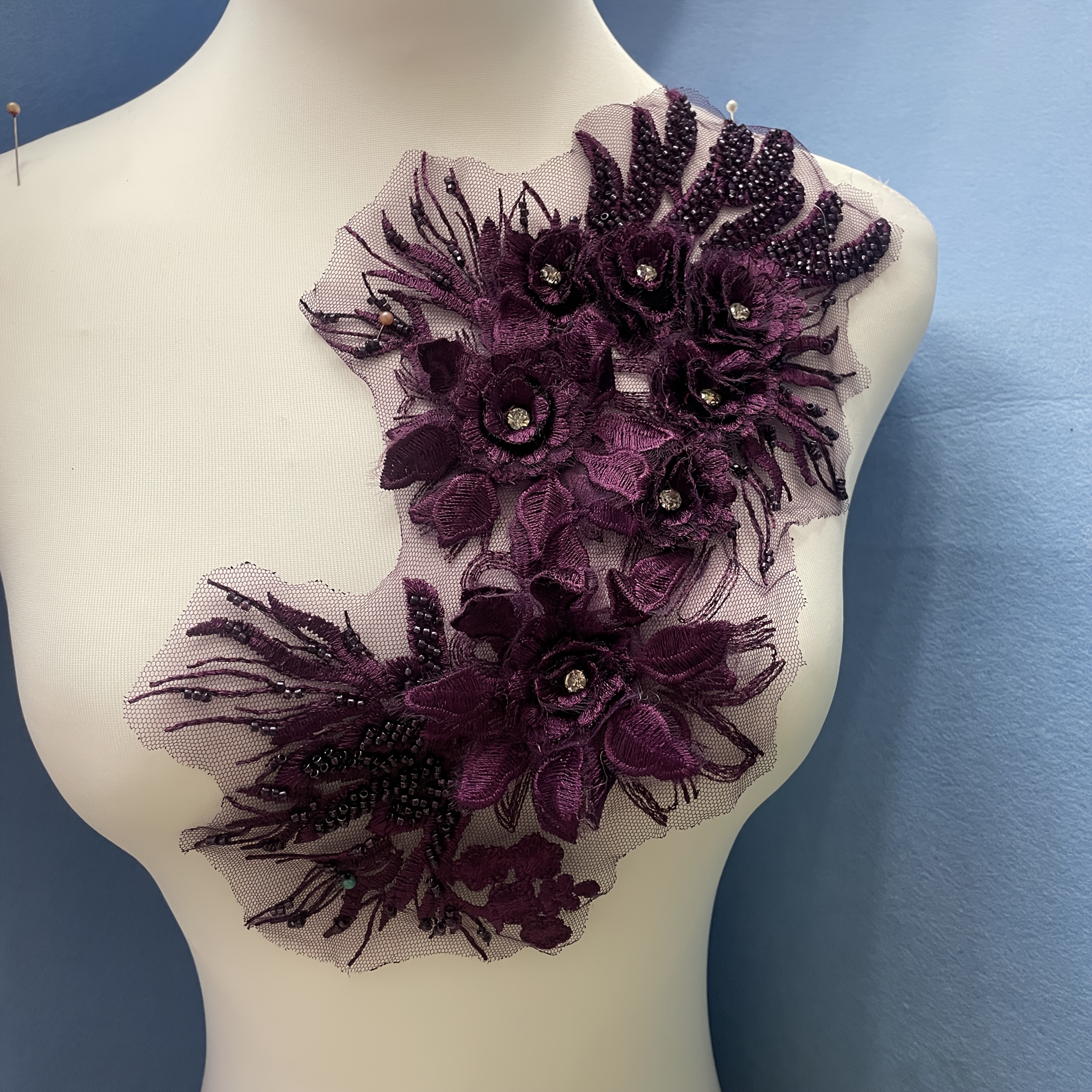 TEMU Flower Embroidery Diy