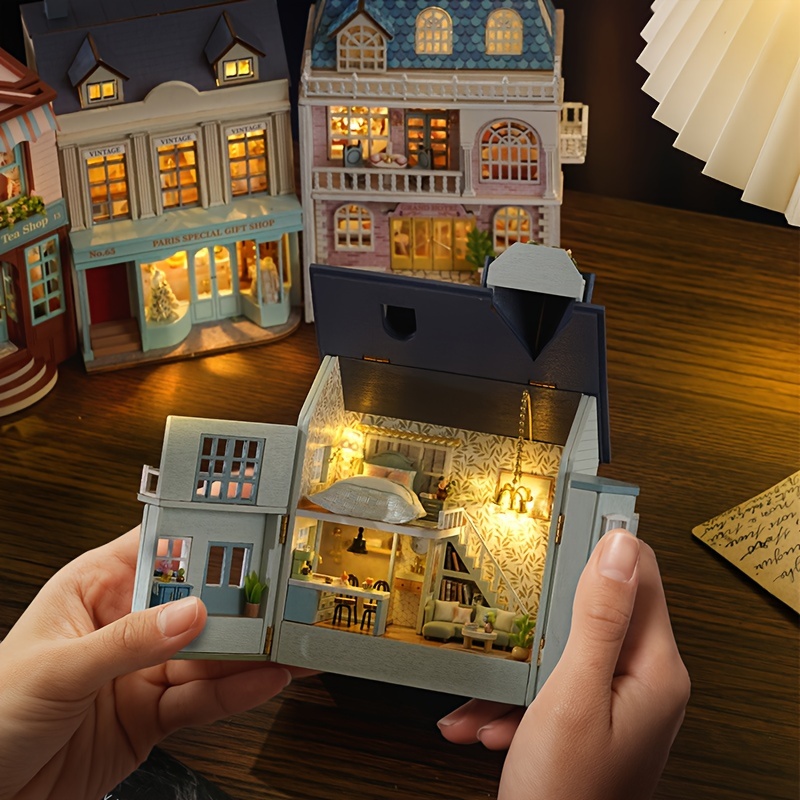 EIRDO Creative DIY 5cm Miniature Figurines Birthday Gift DIY Micro