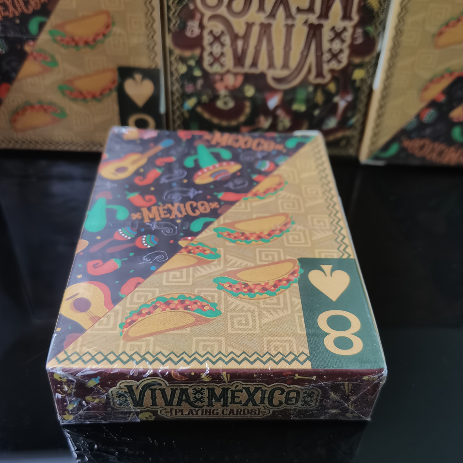 TEMU And Durable Pvc Playing Cards, Family , Party Activities, Gifts, And Collectibles. Contains 54 Cards