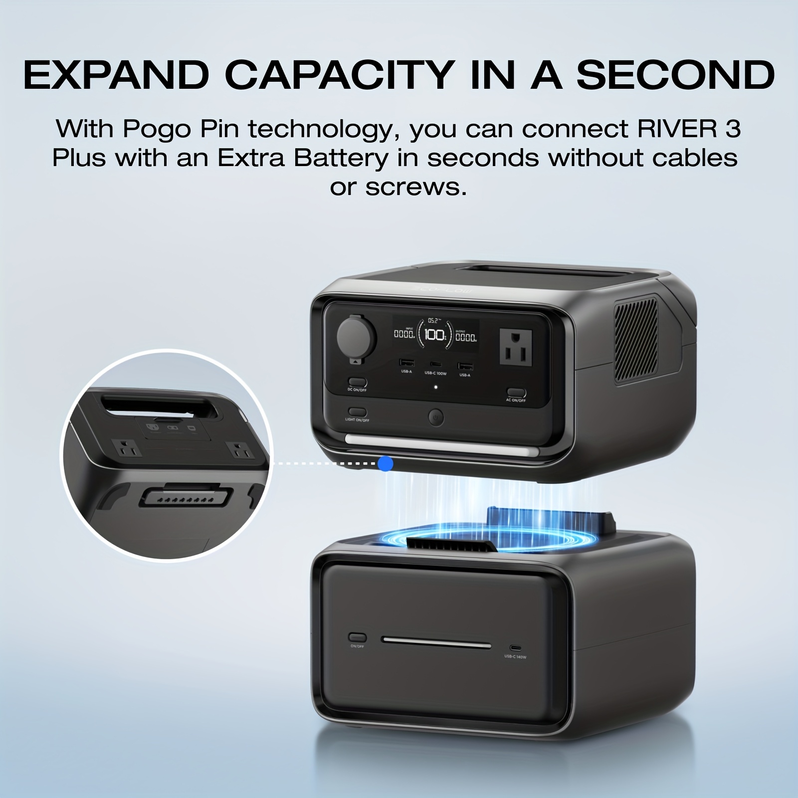 plus portable power station river - Temu