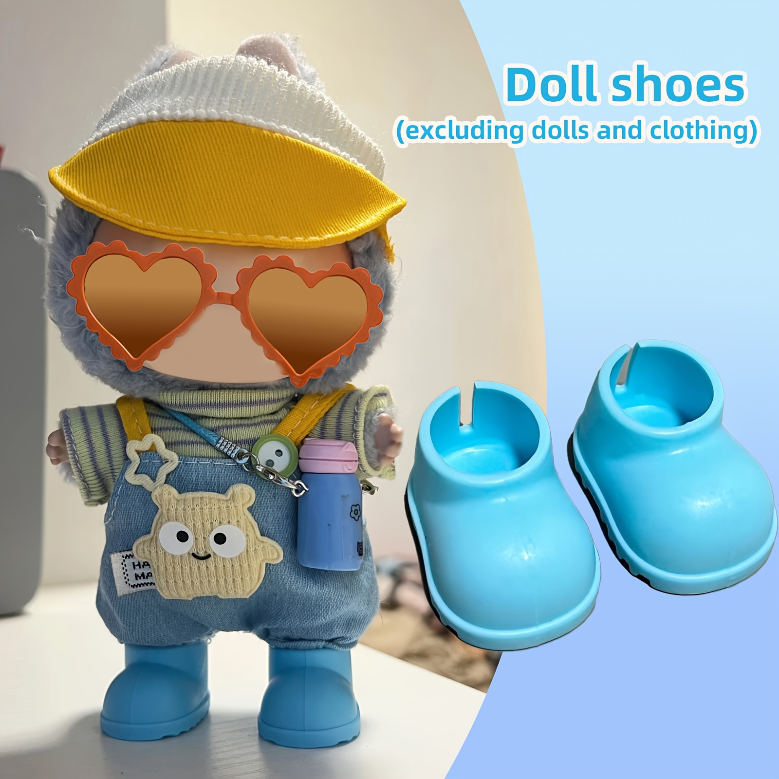 Miniland Zapatos Para Muñeco De 21 Cm – Calzado Unisex Con Cordones Para Desarrollar La Motricidad Fina