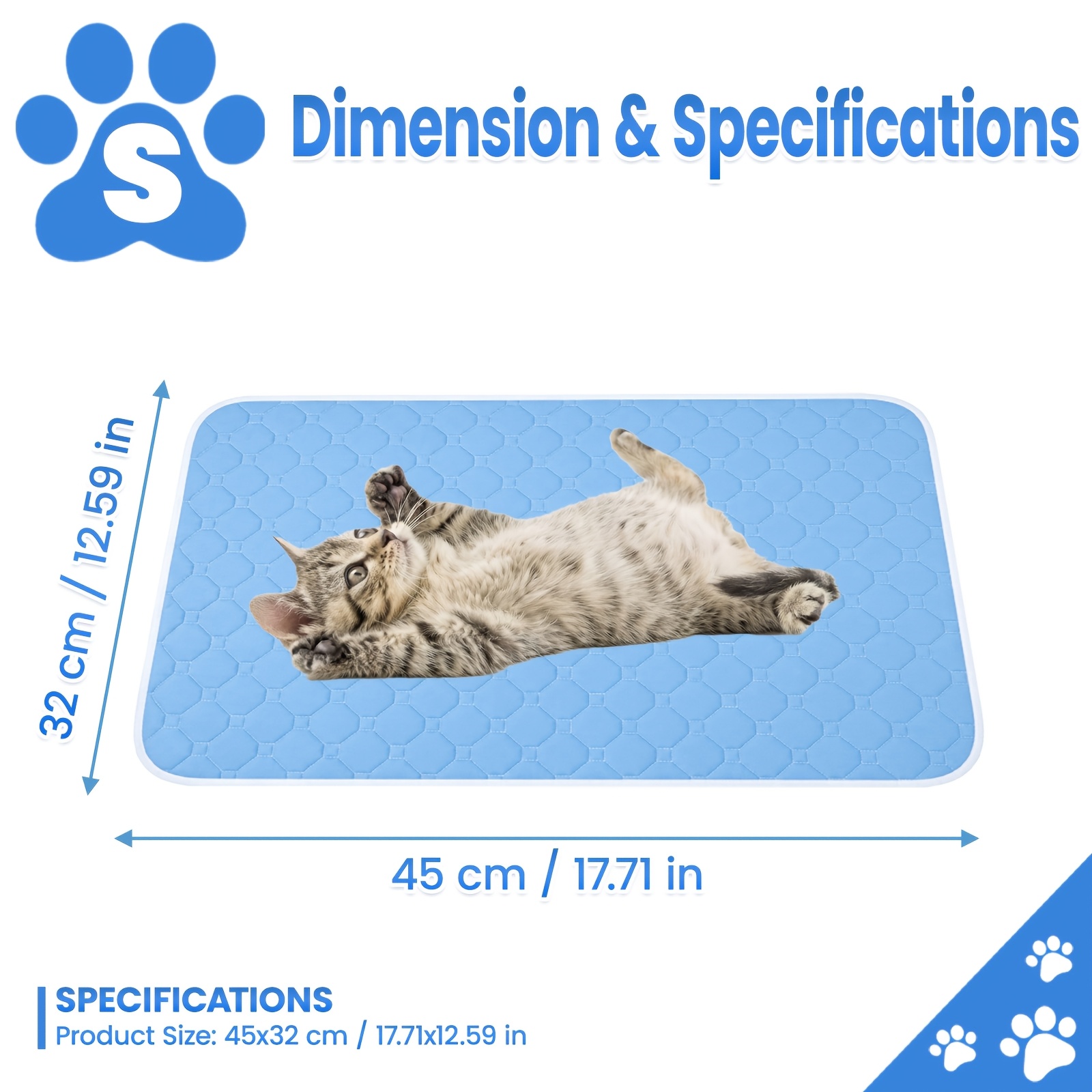 -season Dog Mattress, Breathable Mesh Sweat-absorbing Cooling Pad, Wear-resistant Polyester Fiber, Extra Large Universal Size, Suitable For Small, Medium, And Large Dogs And Cats