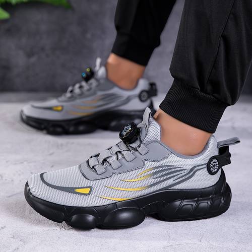 2026 new mens fat and wide last running shoes outdoor anti slip and wear resistant mens wide toe casual sports shoes lightweight and comfortable commuting mens work shoes comfortable walking shoes that dont tire feet for long periods