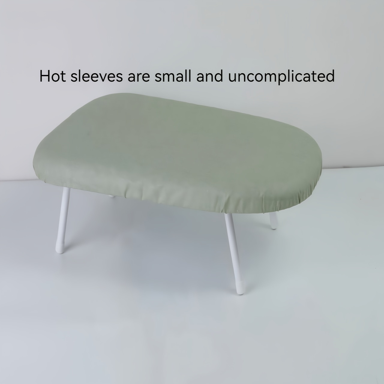 1pc home ironing clothes collar cuffs office leisure dining table foldable ironing board details 5