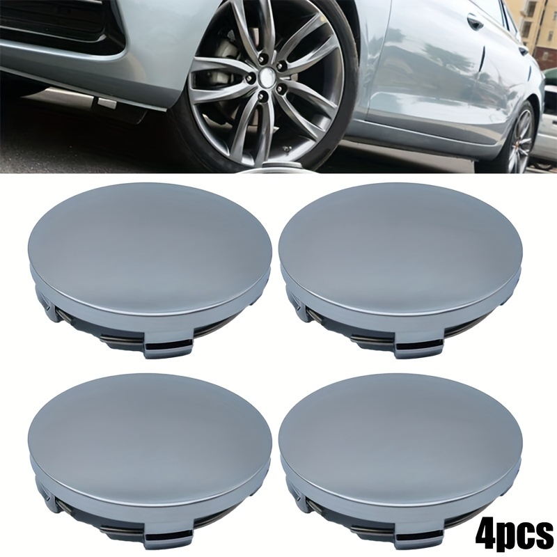 

4pcs 60mm Car Wheel Center Cap Badge Cap For Bmw For Kia For Mazda For Toyota Car Wheel Shape Badge Wheel Center