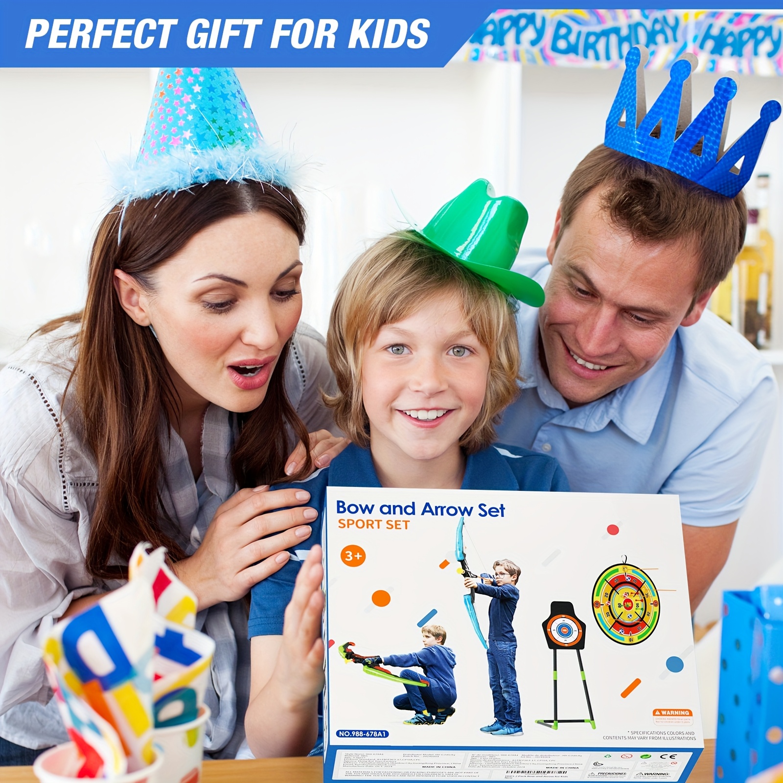 2 Pack Kids Bow And Arrow with 29