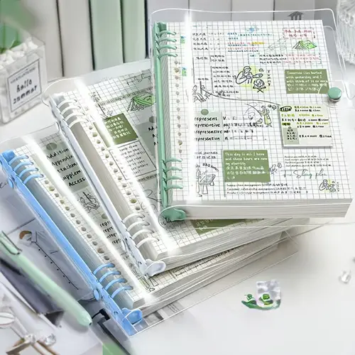 Bindeb Notebook binder notebook sold on Temu Philippines