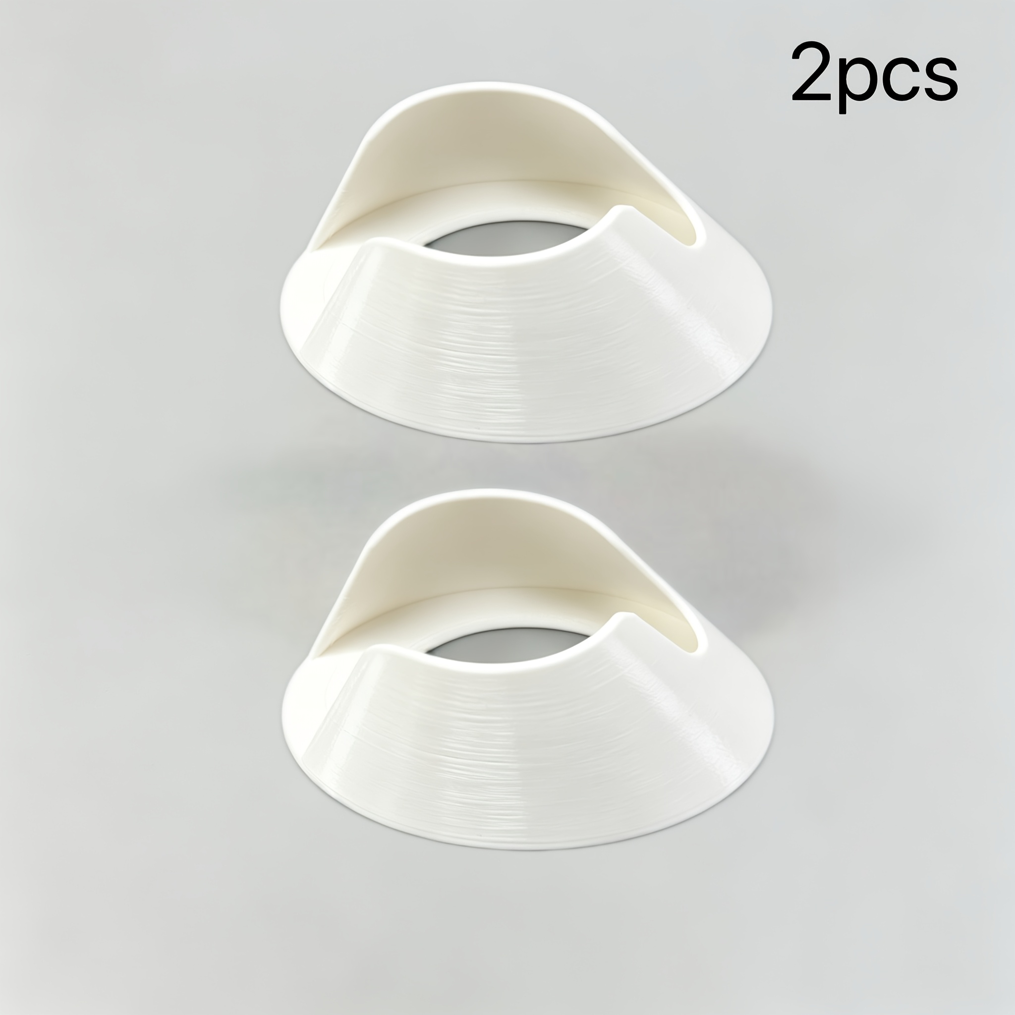 TEMU Porta universale angolato 2 pezzi, clip di fissaggio per per nail art, strumento per manicure, clip porta di , supporto assistente per con base