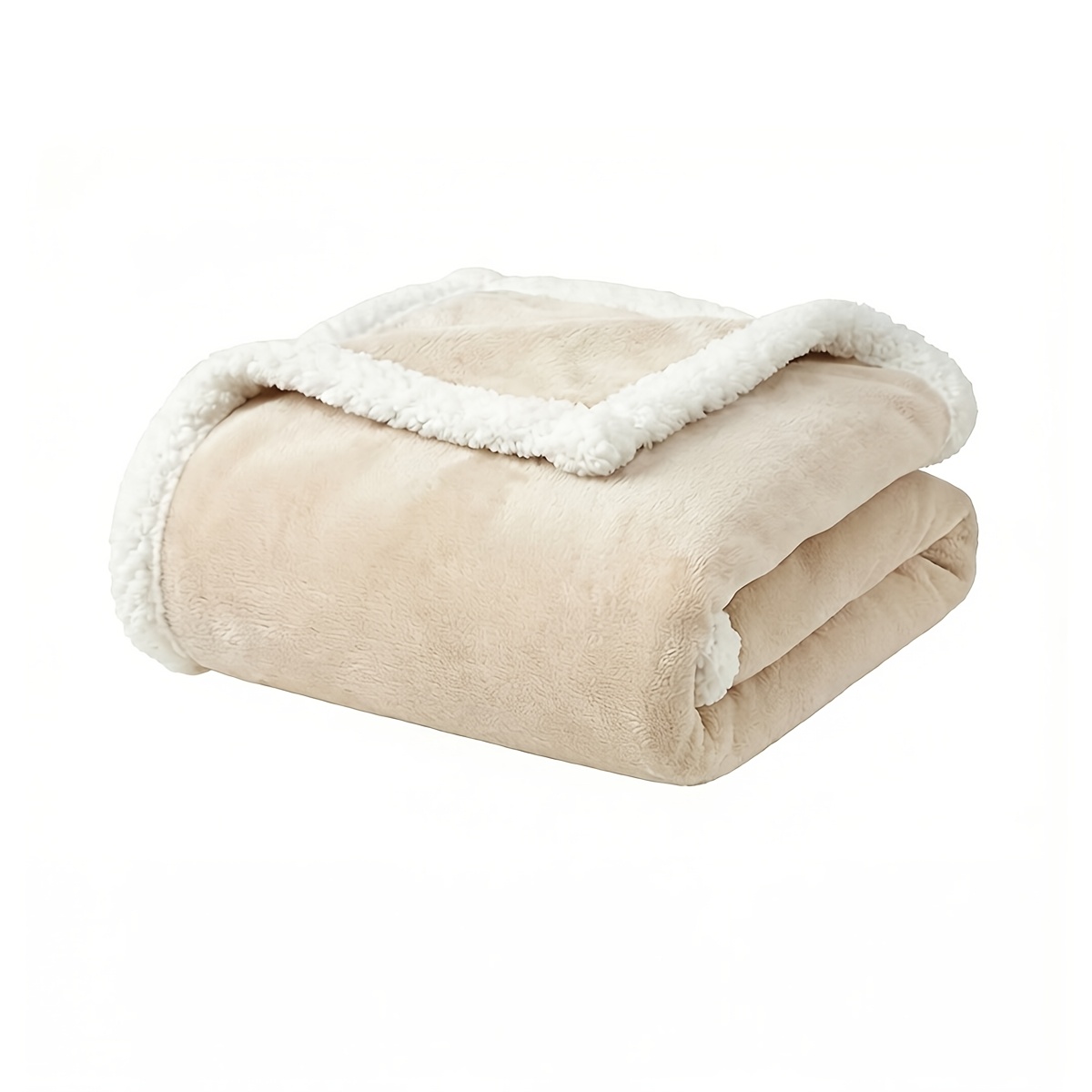 Image of 1pc Baby Blanket, Soft And Comfortable Newborn Blanket, Milk Fleece Blanket, Baby Stroller Blanket, Small Blanket