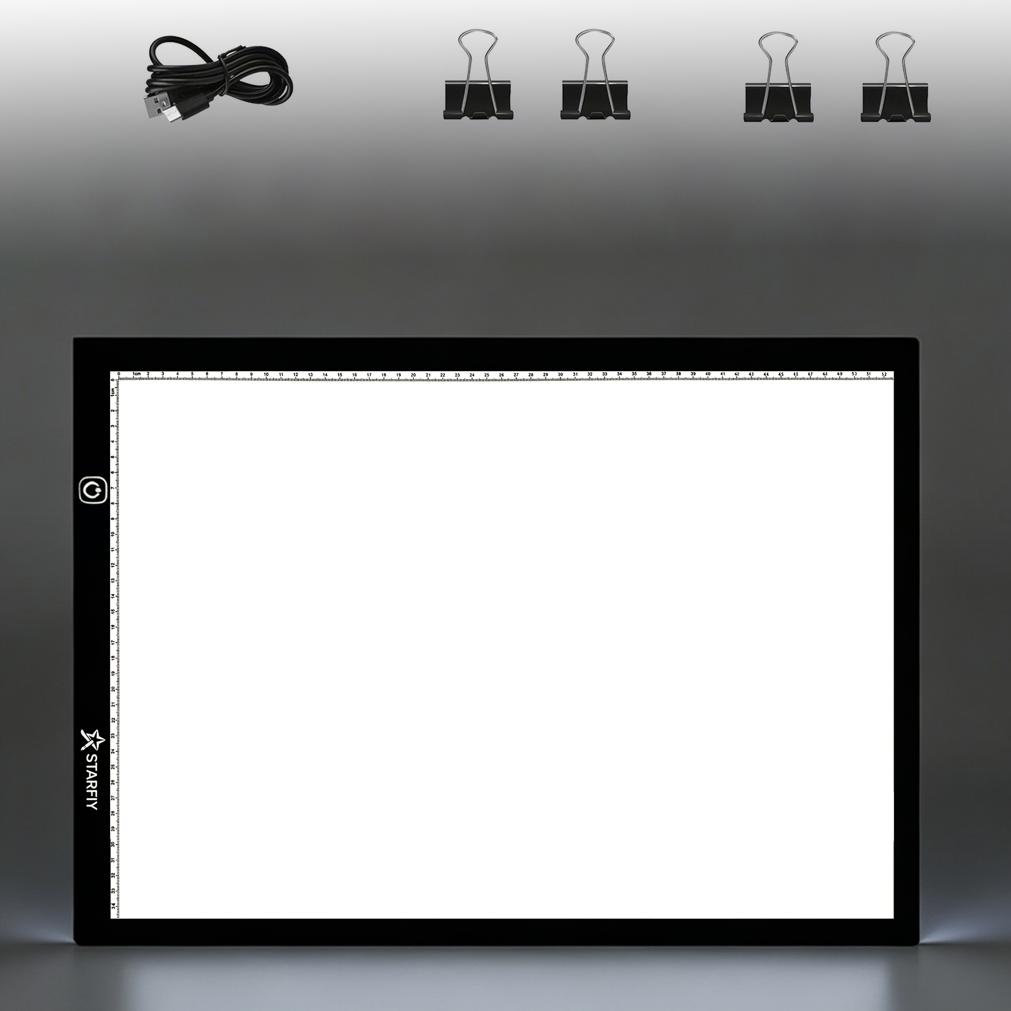 Image of Led Drawing Board A2/a3/a4 With Acrylic Drafting Tools. Light Pad With 3 Levels Of Dimming, Light Board Usb Powered Diamond Painting Tool.portable Writing Board Workbench, And Tracking Light Box.
