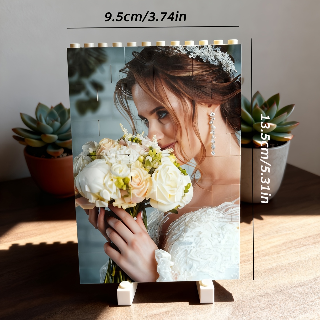 TEMU 1pc Custom Photo Puzzle Album - Personalized With Customizable Photos, Custom Picture Puzzles, Custom Album Puzzles, Custom Christmas Gifts,