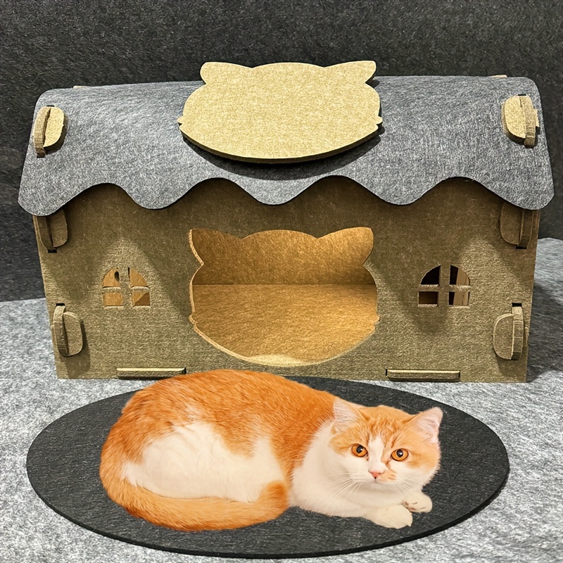 Parque Infantil para Gatos de Pared, Árbol de Gatos, Plataforma de Salto para  Gatos, rascador de sisal, Arena para Gatos con cápsula Espacial, Centro de  Actividades de Juegos para Gatos, Muebles para 