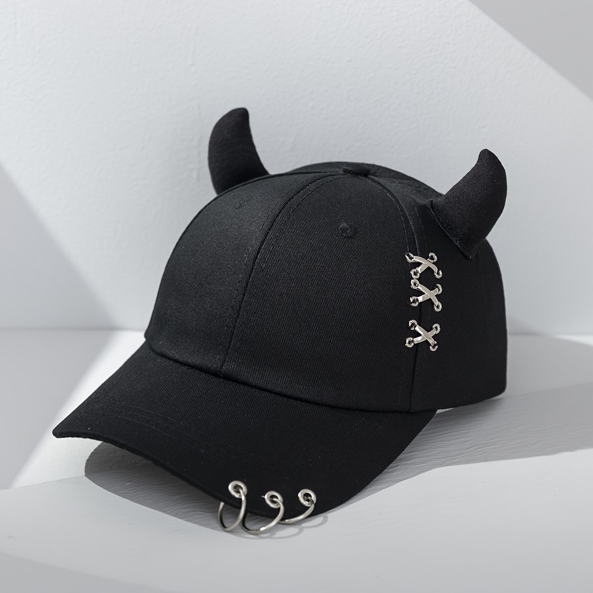 

Horn Cap - , Sun- Polyester Dad Hat For