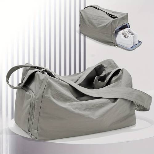 sports fitness bag mens training swimming bag short distance travel luggage bag womens lightweight large capacity casual crossbody bag