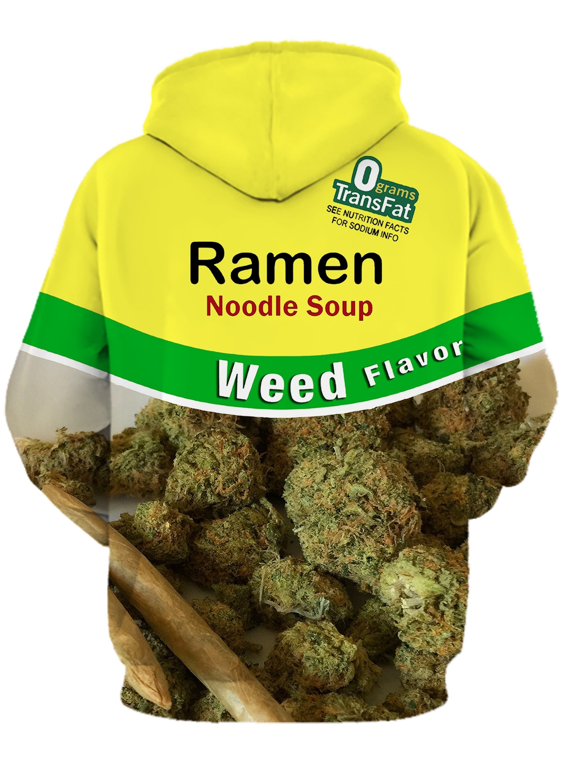 Ramen noodle weed hoodie sale