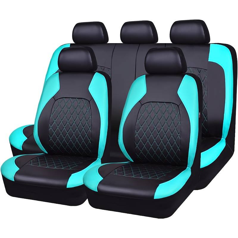 Coprisedili Auto Universali Anteriori – Morbidi E Traspiranti Per Auto, SUV, Camion – 2 Pezzi Viola