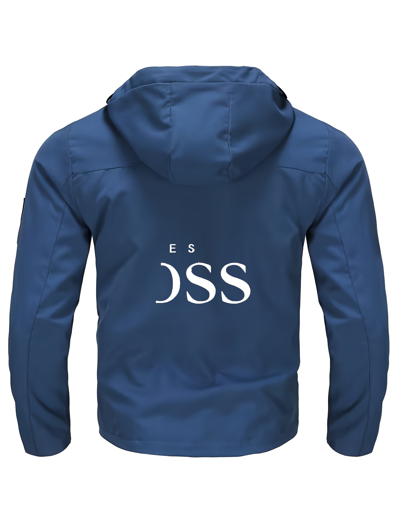 Heren Mode Hoogwaardige Motorrijders Winddichte Rij-jas met Binnen- en Buitenzakken