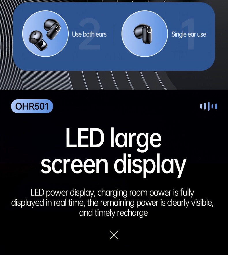 Wireless Earbuds, Wireless 5.4 Bass Stereo Headset | with Noise Cancelling Microphone, LED Display, Touch Control, Pure Bass Sound, Suitable for Laptop, Mobile Phone, Exercise, Gift Recommendations | by ACER