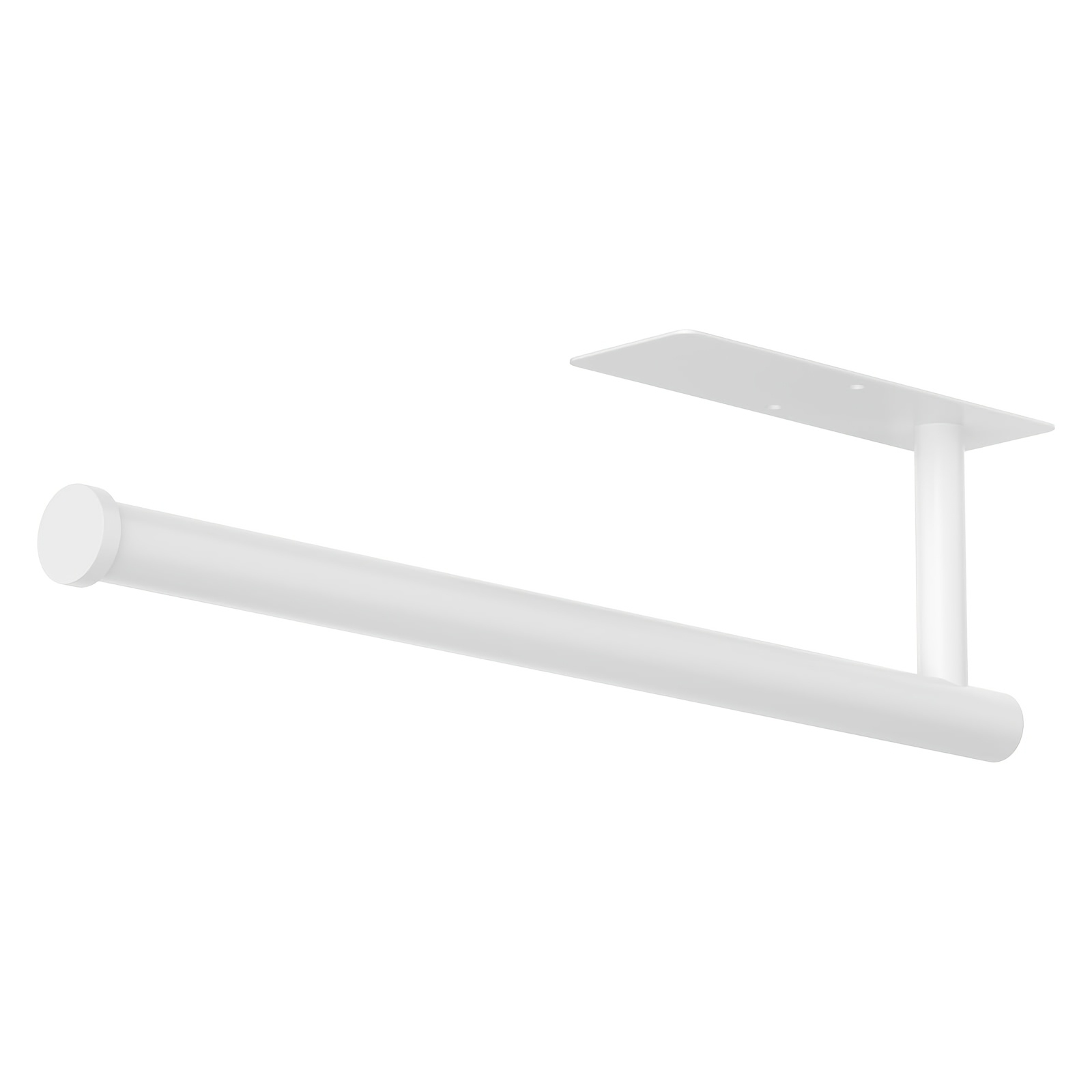 TEMU Wall-mounted Paper Towel Holder For Under Kitchen Cabinets, Rv Bathroom Towel And Cling Wrap Organizer